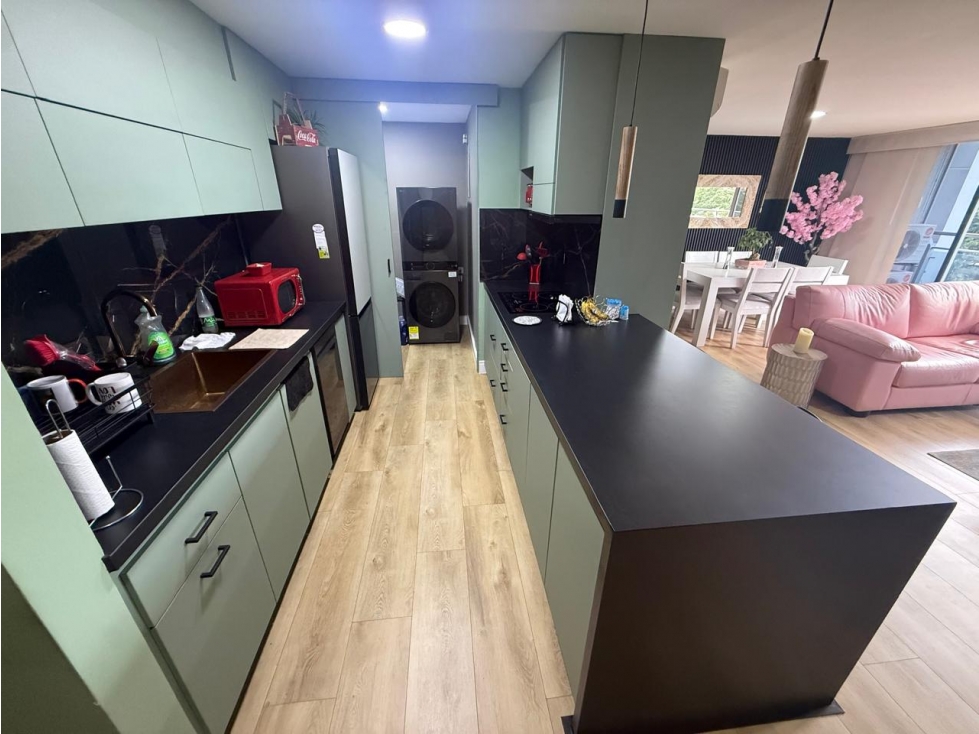 Venta de Apartamento de Lujo en El Poblado Milla de Oro | 111.73 m² — foto 6