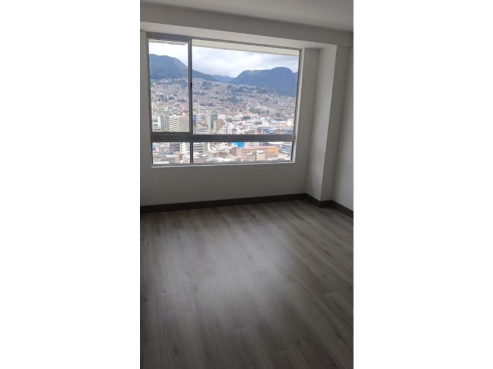Apartaestudio en venta con vista panorámica en el centro de Bogotá — foto 6