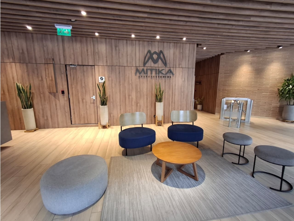 VENDO APARTAESTUDIO CENTRO INTERNACIONAL MITIKA