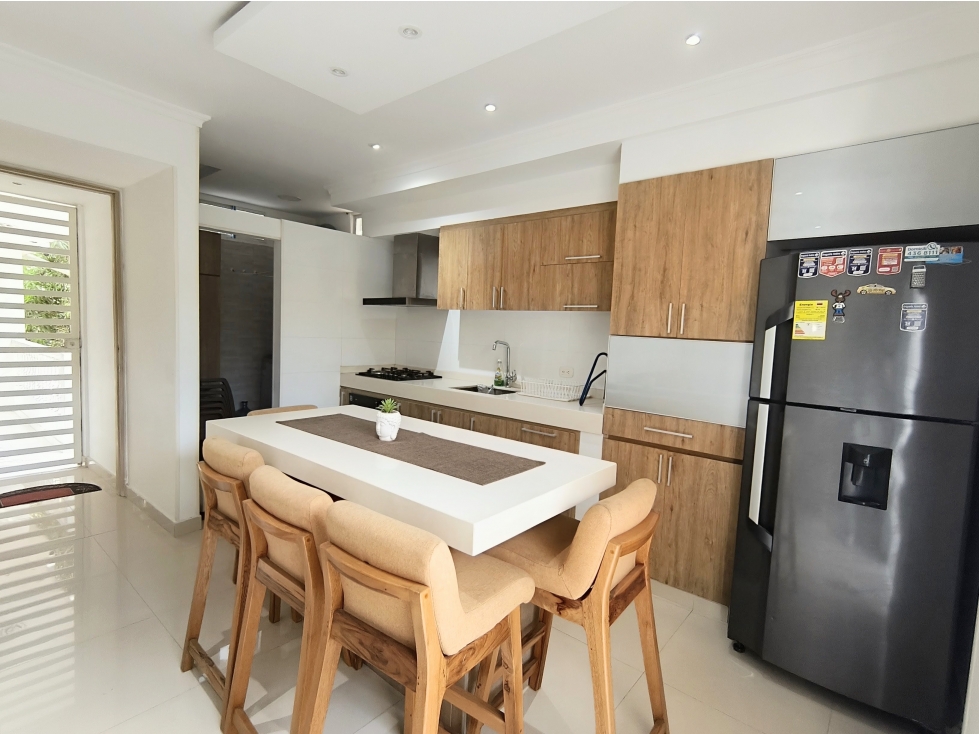 VENTA DE APTO AMOBLADO TURÍSTICO CIUDADELA STA MTA J.V — foto 3