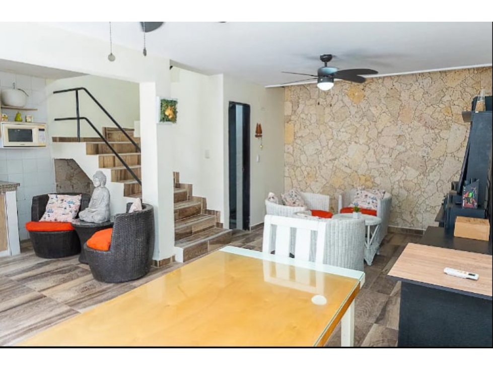 VENTA CABAÑA DOS PISOS AMOBLADA DE TURISMO RODADERO RESERVADO - M.P. — foto 2