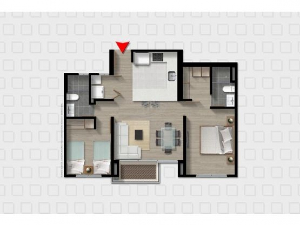 VENTA APARTAMENTO NUEVO BARRIO LAGOS DE TORCA- BOGOTÁ — foto 2