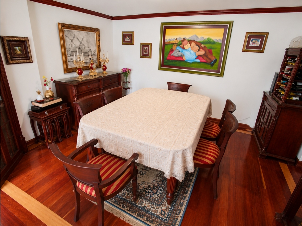 VENTA APARTAMENTO CON SAUNA Y TERRAZA SANTA BARBARA CENTRAL — foto 4