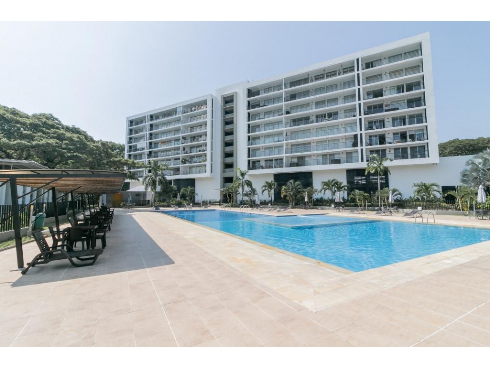 Venta Exclusivo Apartamento con Parqueadero y Club House Ricaurte AL