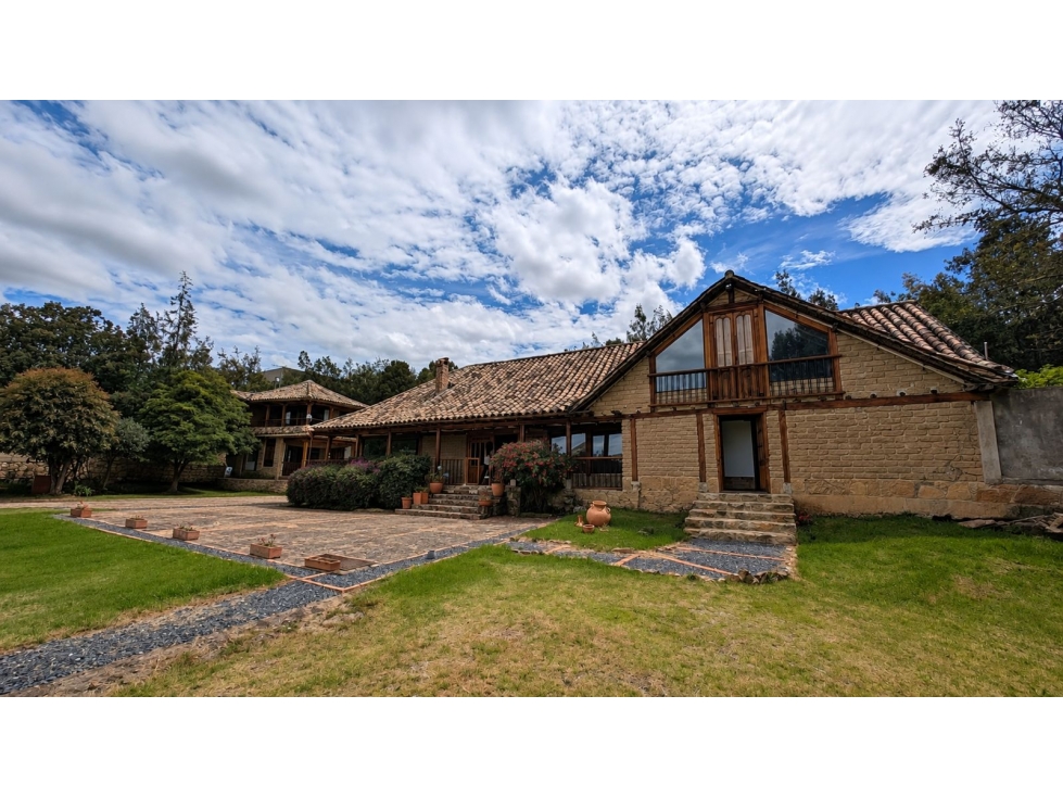 VENTA CASA SANTA ANA - EXCLUSIVIDAD EN EL NORTE DE TUNJA - 1