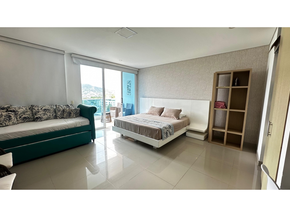 VENTA APARTAMENTO TIPO LOFT DE TURISMO AMOBLADO PLAYA SALGUERO - P.V — foto 2