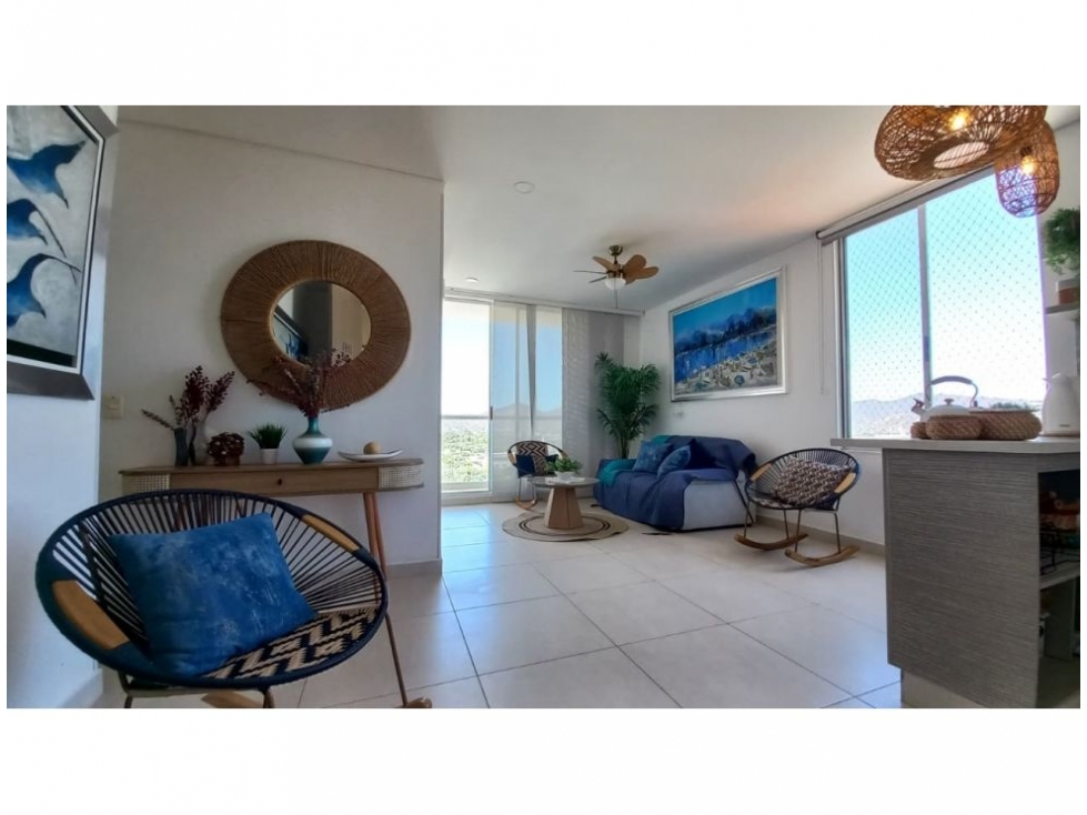 VENTA APARTAMENTO RESIDENCIAL DE DOS ALCOBAS SECTOR EL JARDIN - F.V. — foto 3