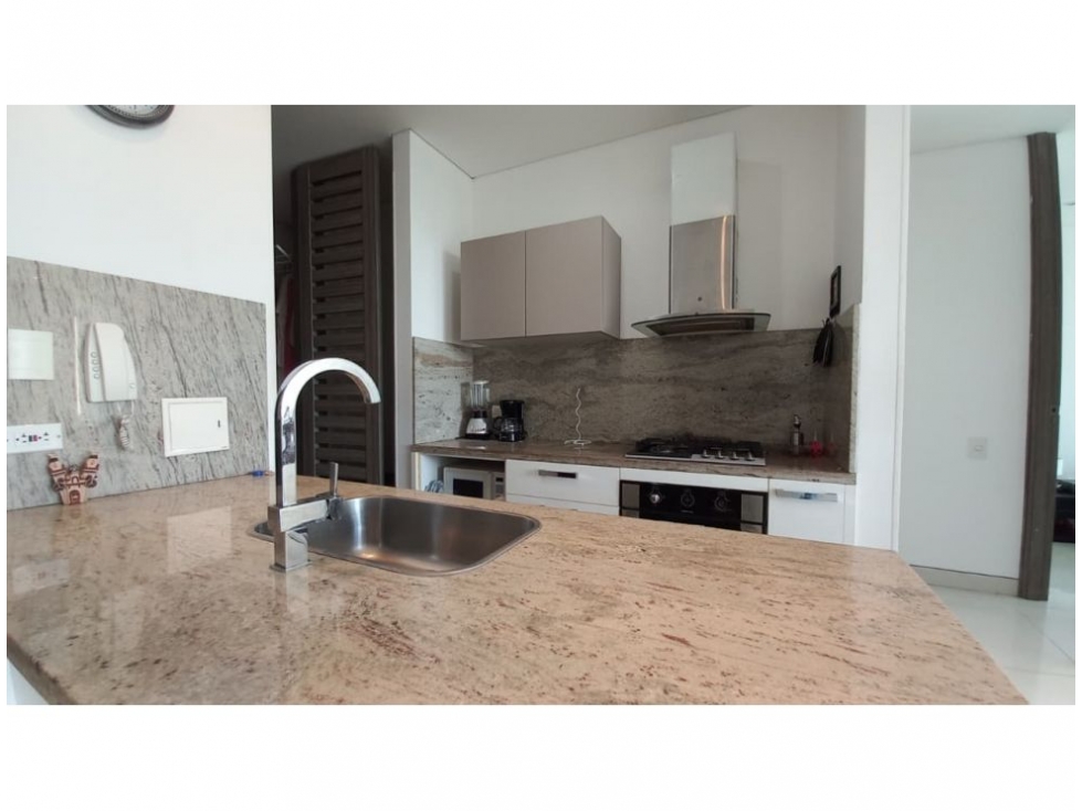 VENTA APARTAMENTO RESIDENCIAL DOS ALCOBAS SECTOR RODADERO SUR - F.V. — foto 4