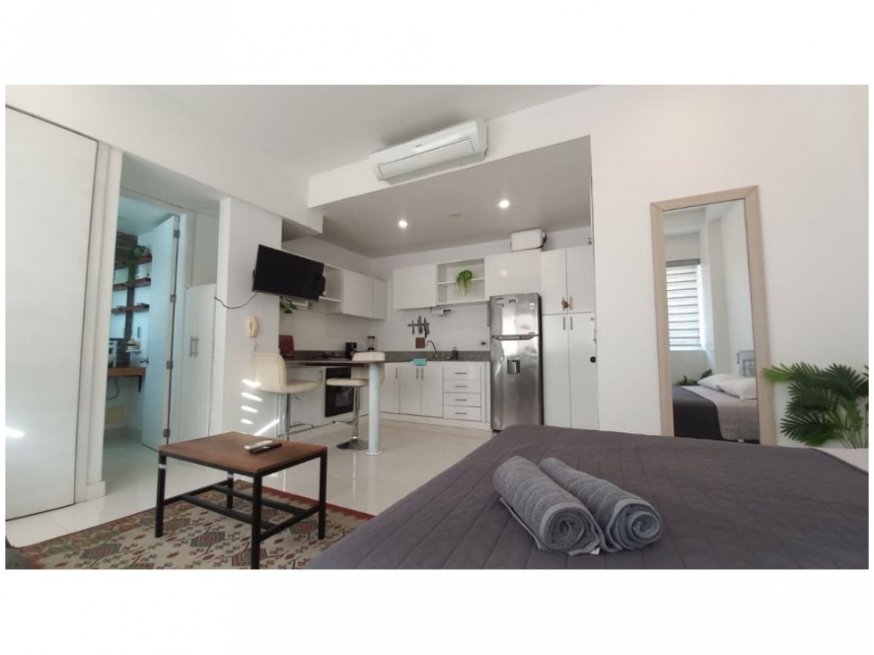 VENTA APARTASUIETE AMOBLADA DE TURISMO ZONA RODADERO RESERVADO - F.V. — foto 5