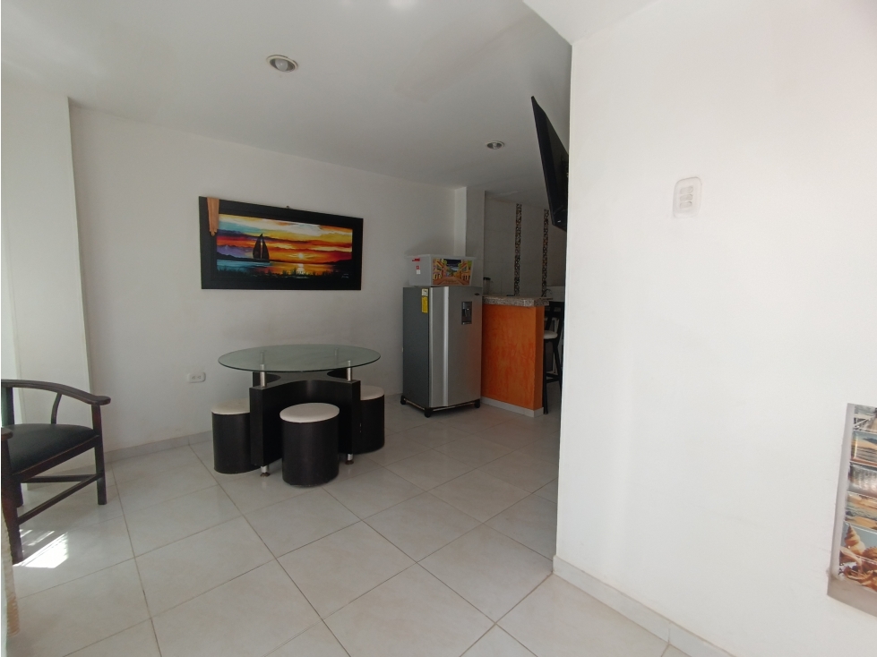 VENTA APARTAMENTO AMOBLADO DOS ALCOBAS DE TURISMO RODADERO SUR - M.P. — foto 4