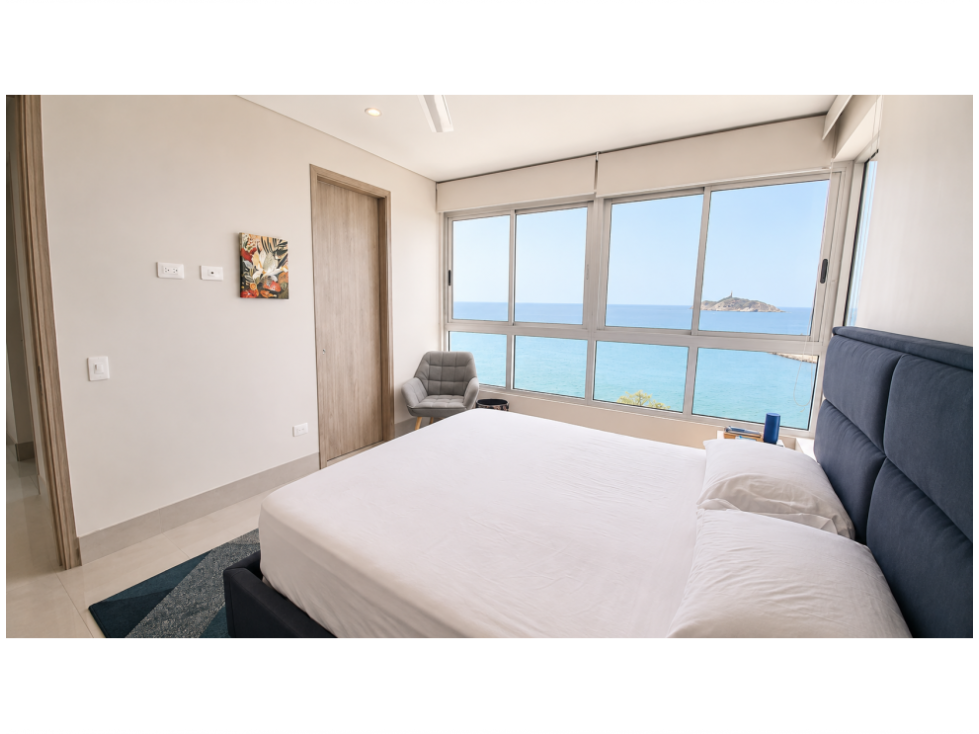 VENTA APARTAMENTO TRES ALCOBAS VISTA AL MAR SECTOR BELLAVISTA - F.V. - 2