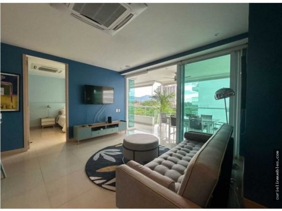 VENTA APARTAMENTO DOS ALCOBAS AMOBLADO SECTOR PLAYA DORMIDA - L.C. — foto 6