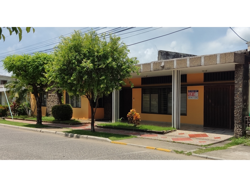 VENTA - CASA - LA JULIA - MONTERIA