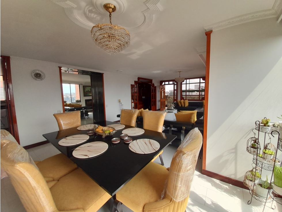 VENTA APARTAMENTO DÚPLEX EN MODELIA, BOGOTÁ