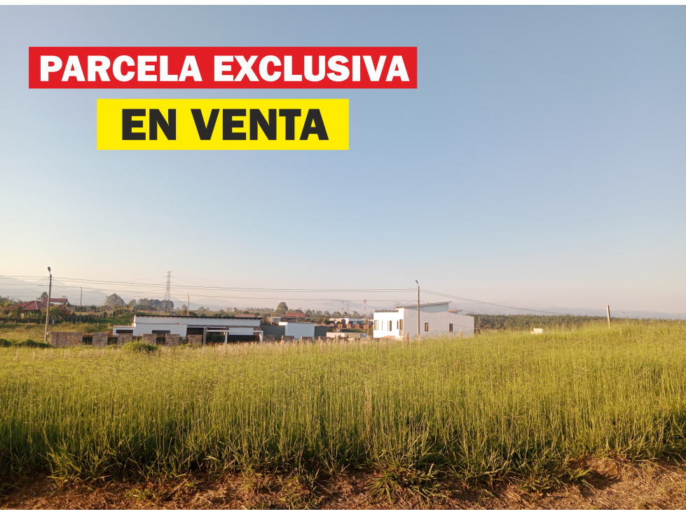 VENTA DE LOTE EN POPAYAN CIUDAD VERDE