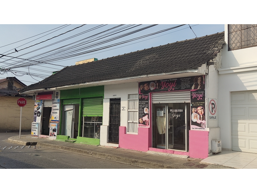 VENTA - CASA - LOCALES - CHUCHURUBI - MONTERIA