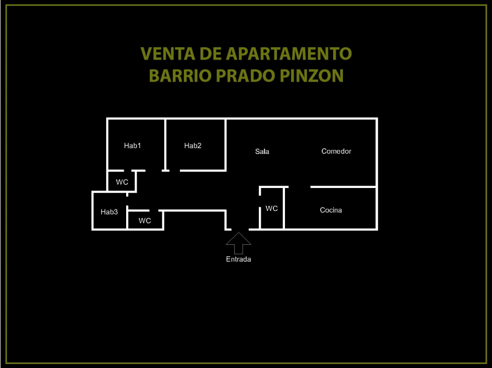VENTA DE APARTAMENTO EN COLINA CAMPESTRE — foto 2