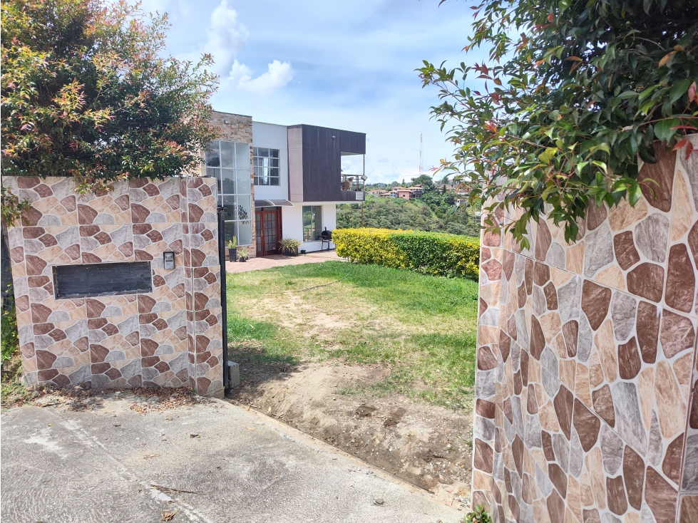 Venta Casa Campestre Independiente Marinilla