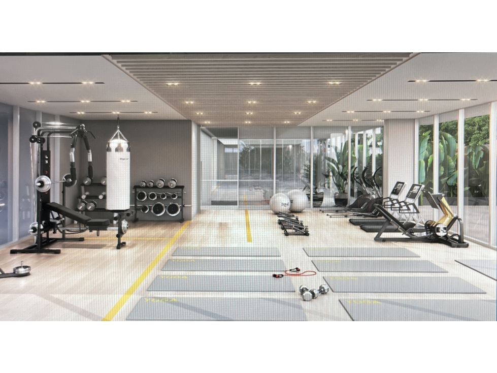 VENDO APARTAMENTO SANTA MONICA PARA ESTRENAR