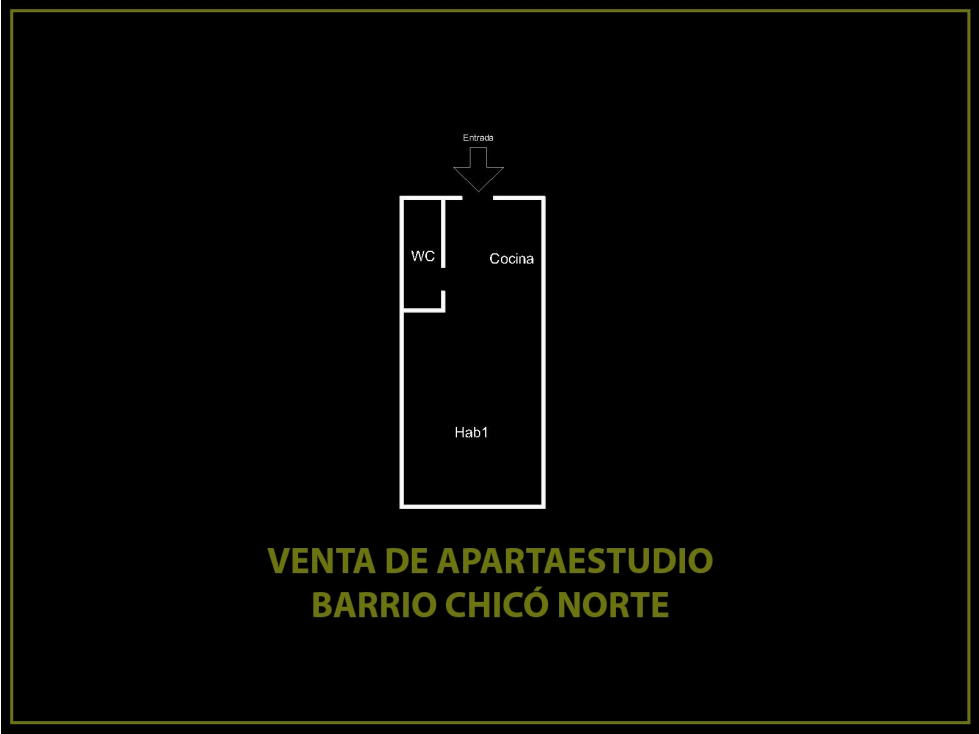 VENTA DE APARTAESTUDIO EN CHICO NORTE — foto 2