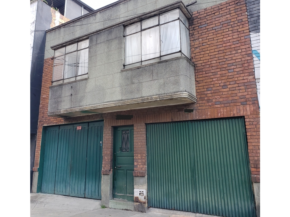 VENTA - CASA LOTE - BARRIO CUNDINAMARCA BOGOTÁ