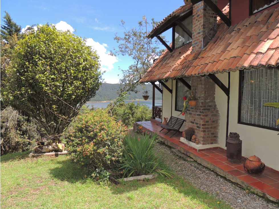 VENDO CHALET FRENTE A EMBALSE SAN RAFAEL