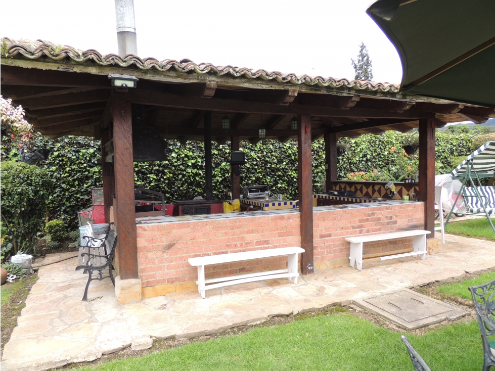 VENDO CASA-QUINTA LA BALSA- CHIA - 4