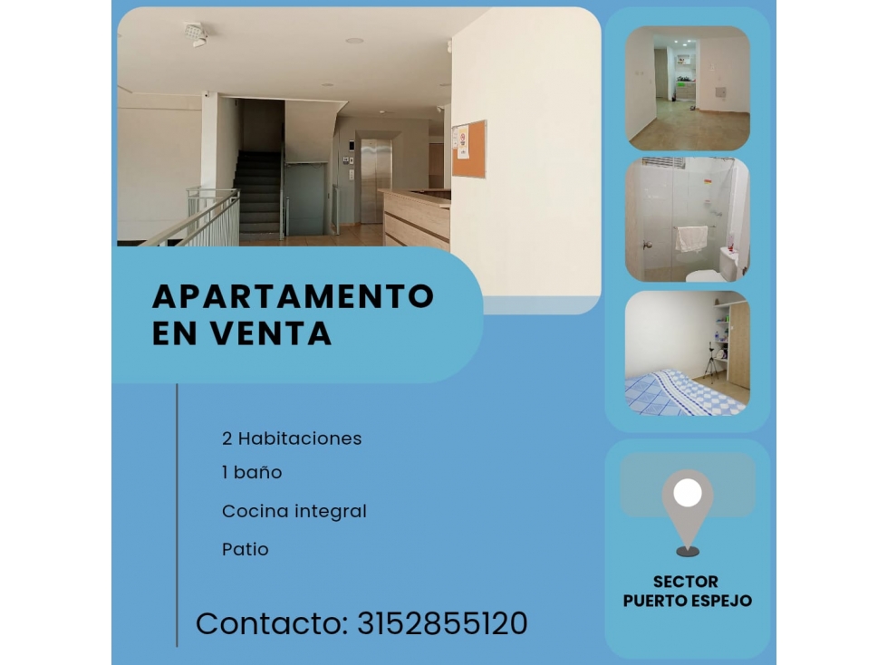 Venta Apartamento Puerto Espejo Armenia