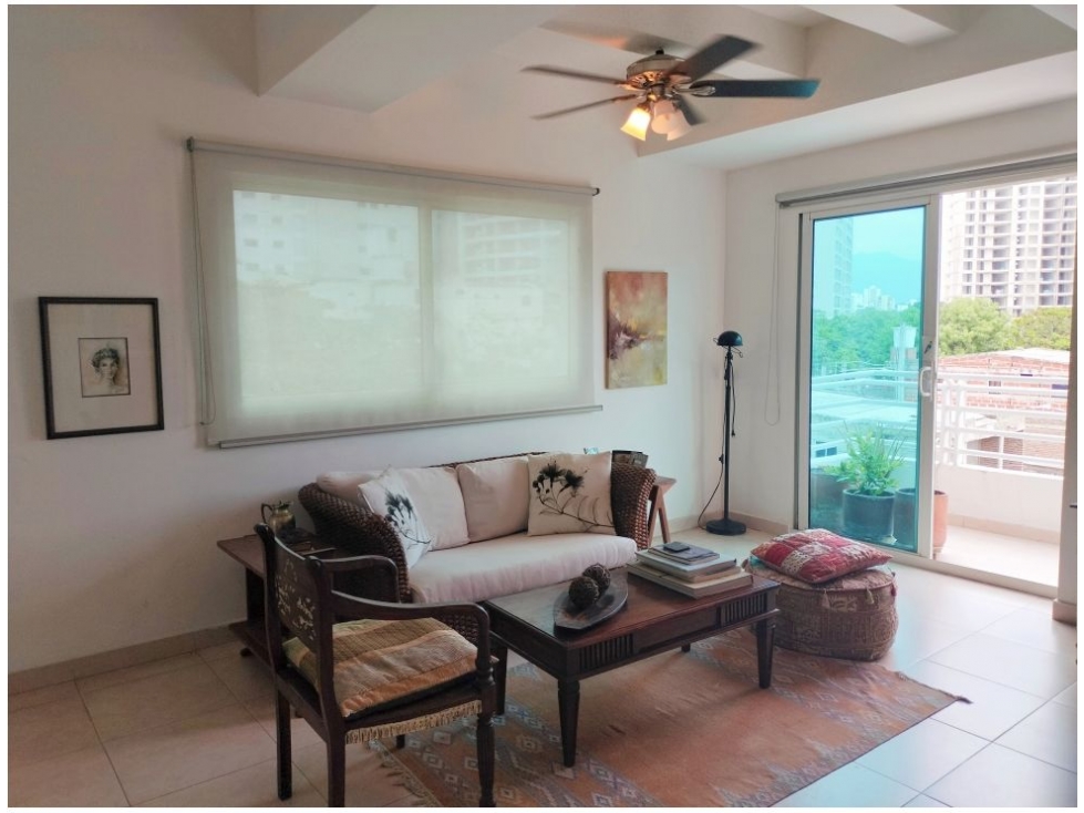 SE VENDE APTO VISTA AL MAR EN 1RA LÍNEA DE PLAYA BELLAVISTA SM F.V — foto 2