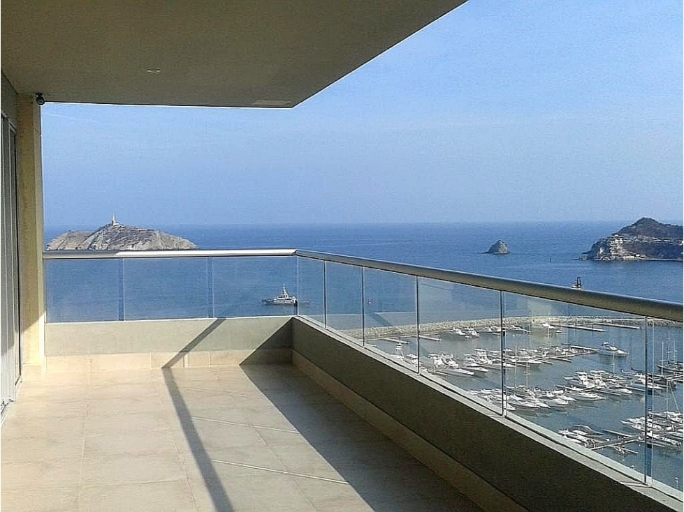 VENTA APTO CON VISTA AL MAR BELLAVISTA SANTA MARTA - S.L — foto 2