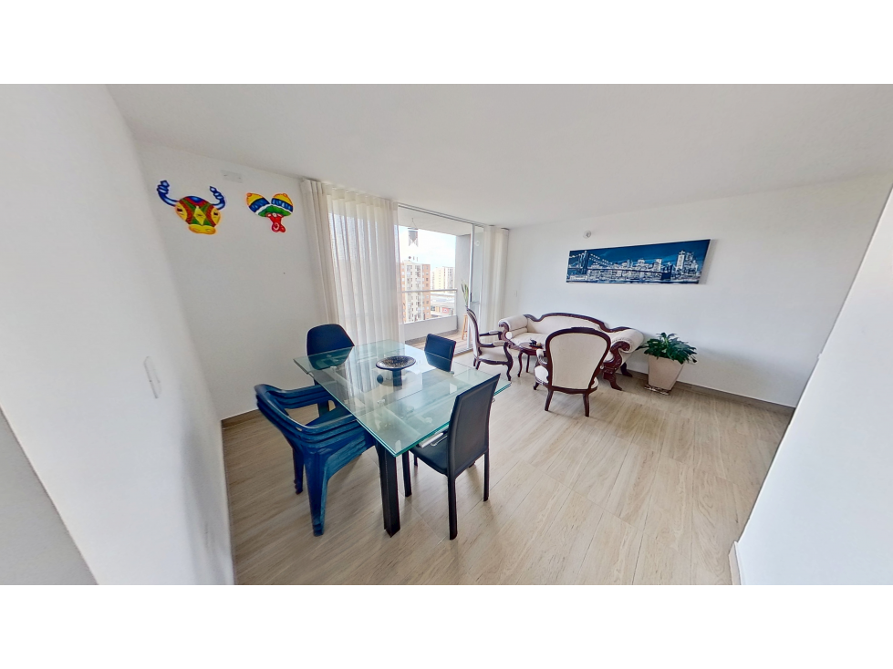 En venta apartamento en el conjunto ESMERALDA — foto 2