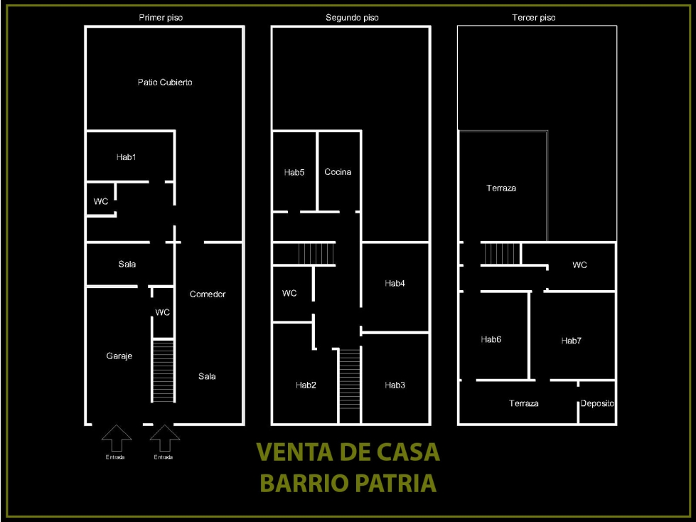 VENTA DE CASA EN EL BARRIO PATRIA — foto 2