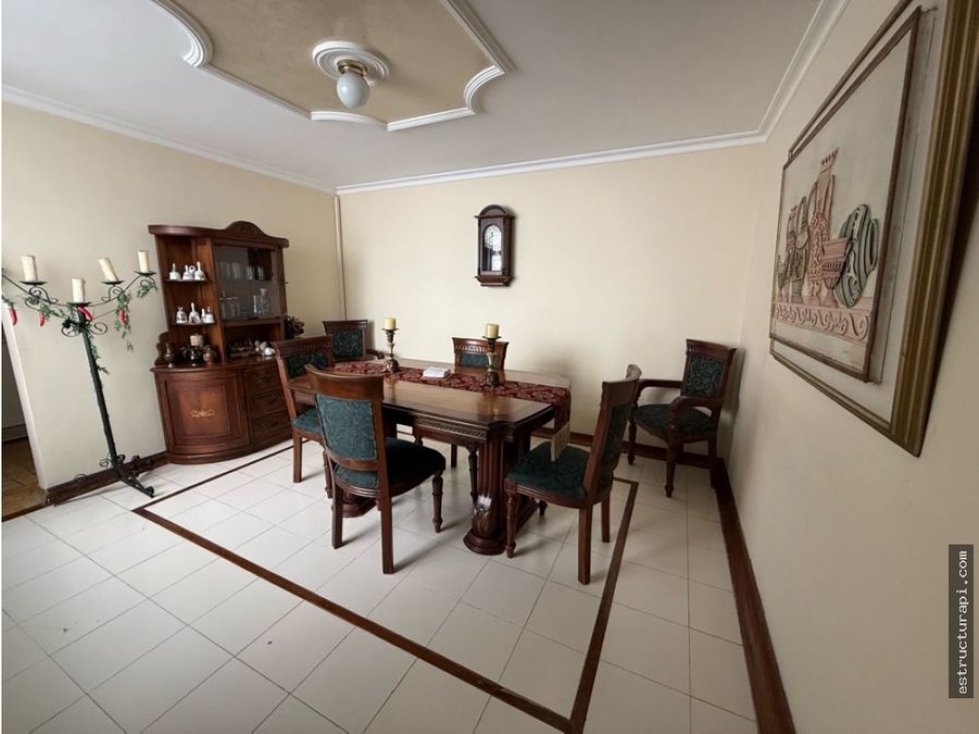 VENTA CASA EN BARRIO FLORIDA NUEVA