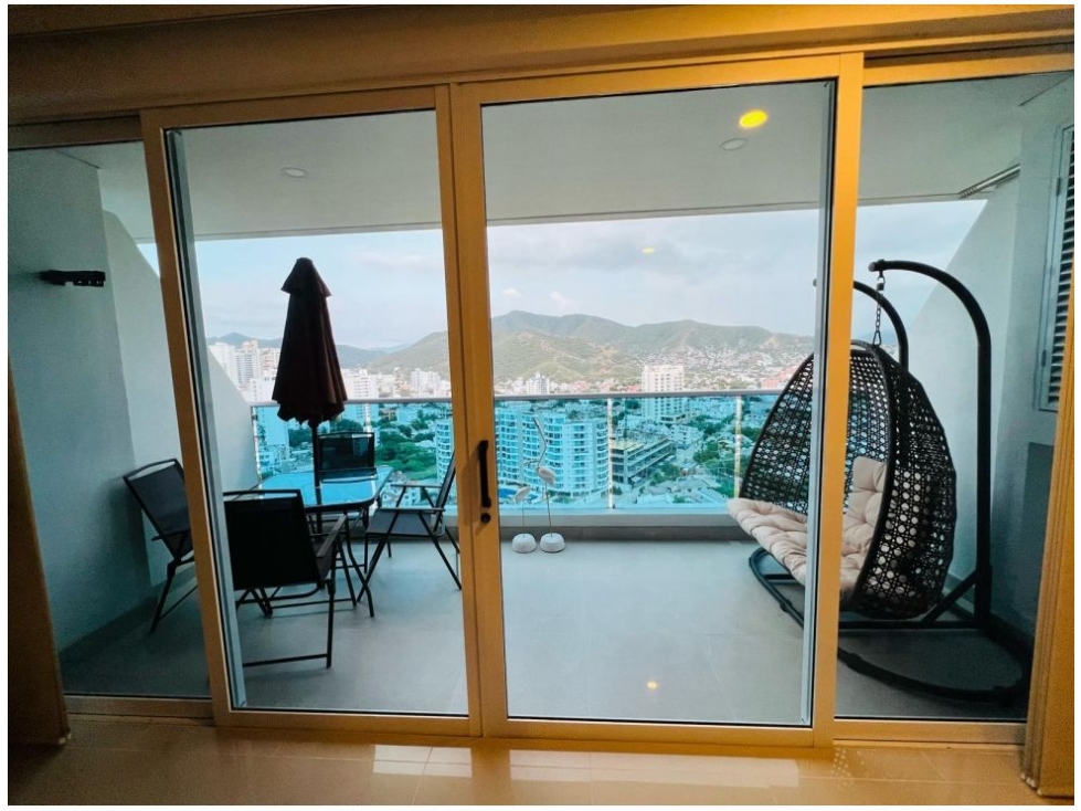 VENTA APARTAMENTO TURÍSTICO PLAYA SALGUERO SANTA MARTA F.V — foto 2
