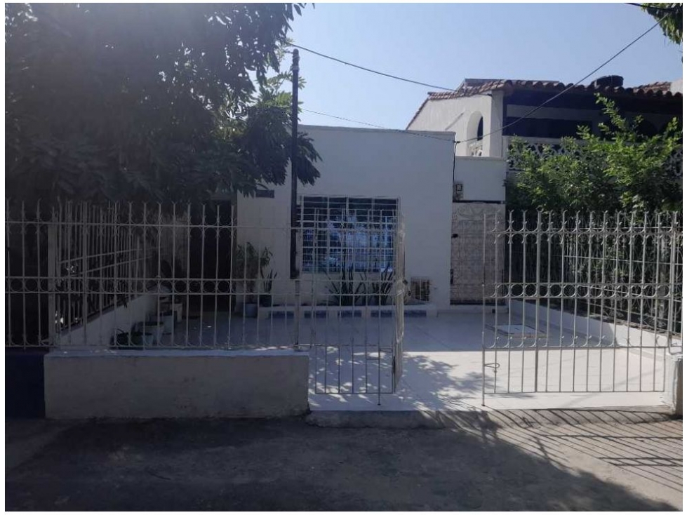 SE VENDE CASA DE UN PISO BARRIO SAN FRANCISCO SANTA MARTA L.C — foto 2