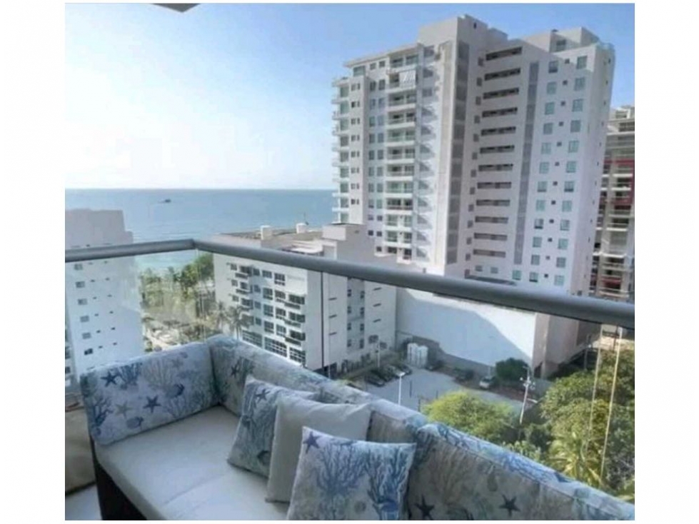 VENTA APTO RESIDENCIAL AMOBLADO VISTA AL MAR POZOS COLORADOS SM L.C — foto 2