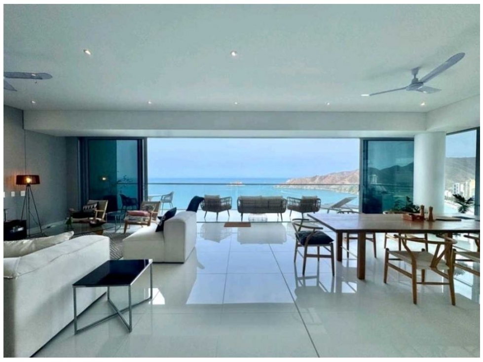VENTA PENTHOUSE VISTA AL MAR RODADERO SUR SANTA MARTA L.C — foto 5