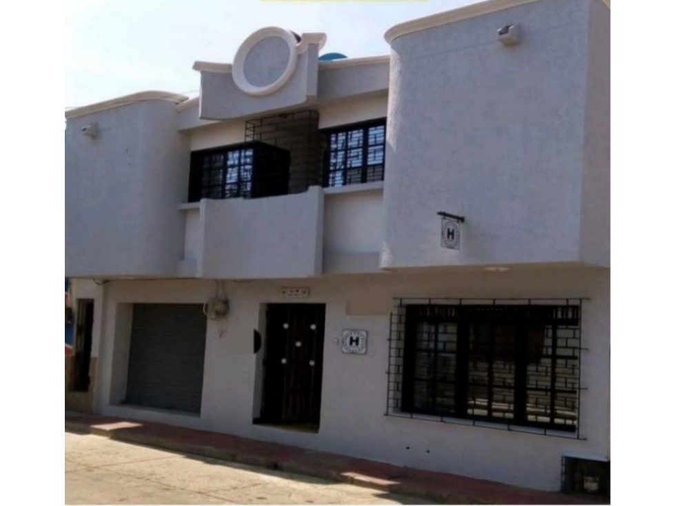 VENTA HOSTAL CENTRO HISTÓRICO SANTA MARTA L.C