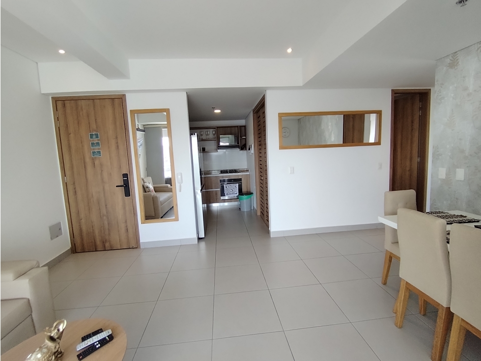 VENTA APARTAMENTO AMOBLADO RODADERO - SANTA MARTA — foto 4