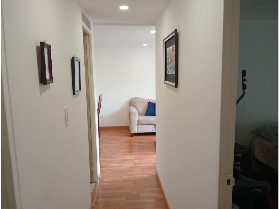 VENTA APTO PRIMER PISO CON PARQUEADERO VERBENAL - USAQUEN — foto 4