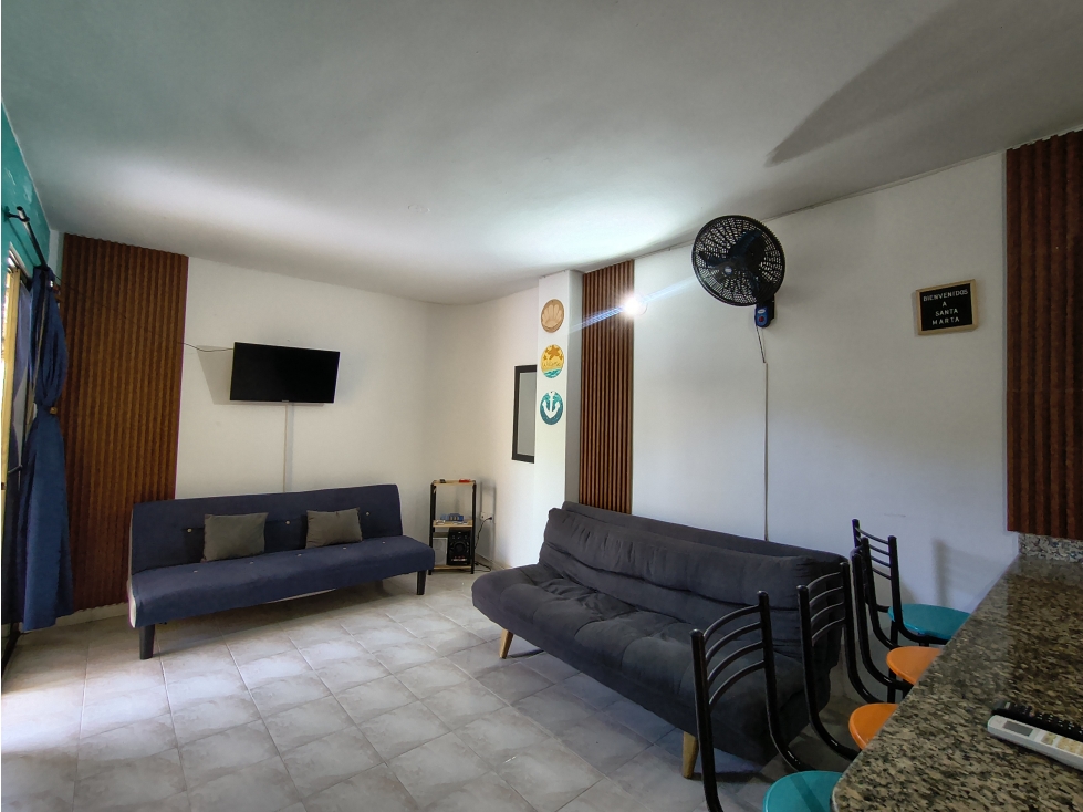 VENTA O RENTA APARTAESTUDIO TURISMO AMOBLADO GAIRA - H.I — foto 6