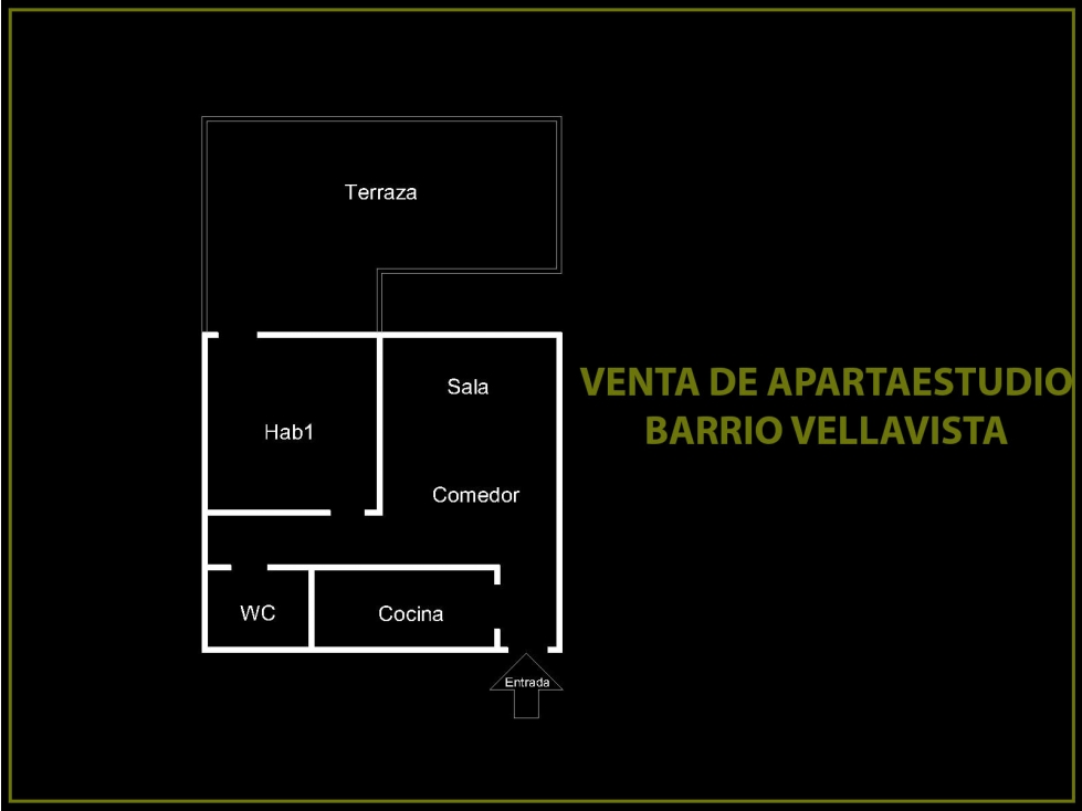 VENTA DE APARTAESTUDIO EN ROSALES — foto 2
