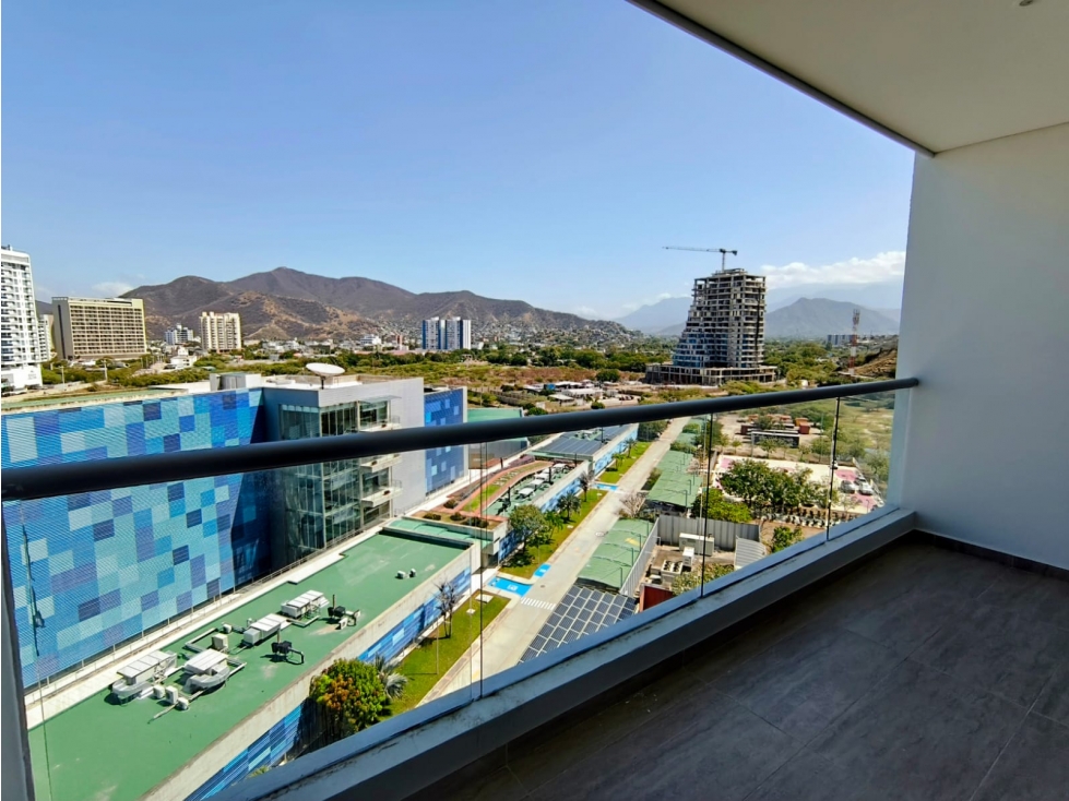 SE VENDE APTO TURÍSTICO VISTA AL MAR PLAYA SALGUERO STA MTA - C.G — foto 2
