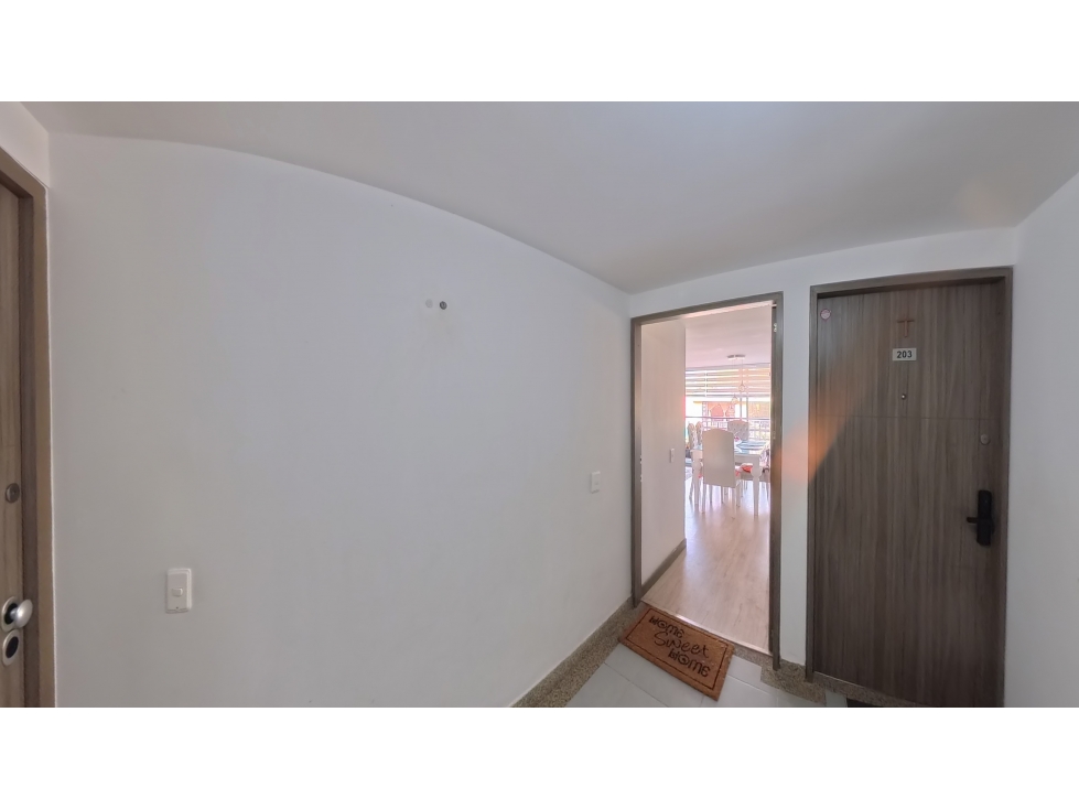 VENTA APARTAMENTO EN CAJICÁ 70 m² | 3 HAB | BALCÓN CON VISTA