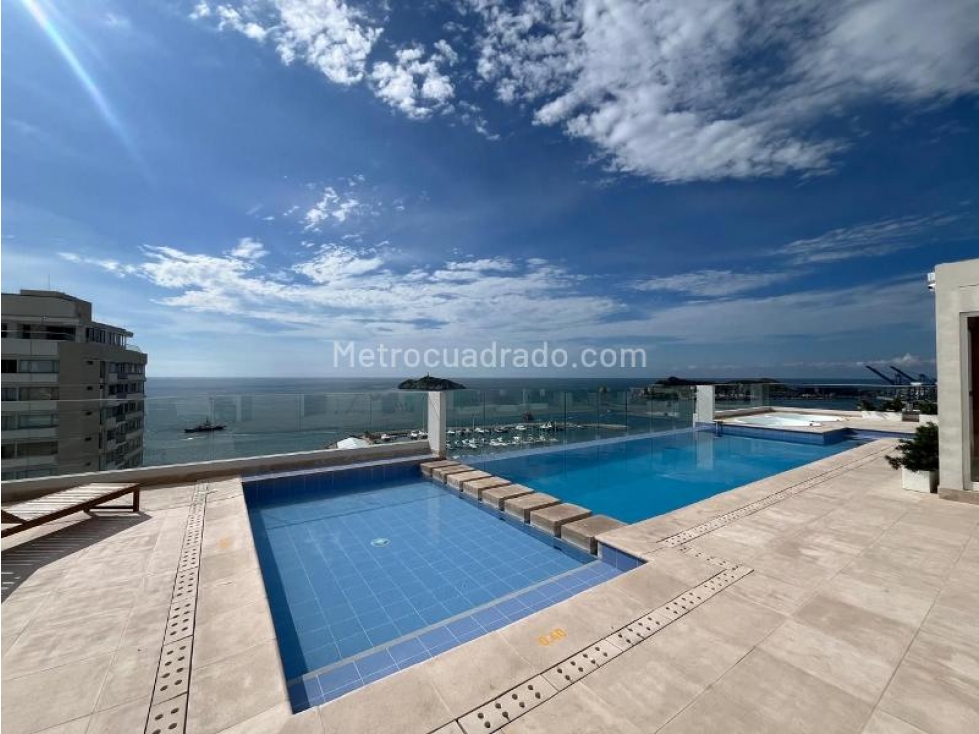 VENTA APTO AMOBLADO TURÍSTICO BELLAVISTA SANTA MARTA P.V - 1