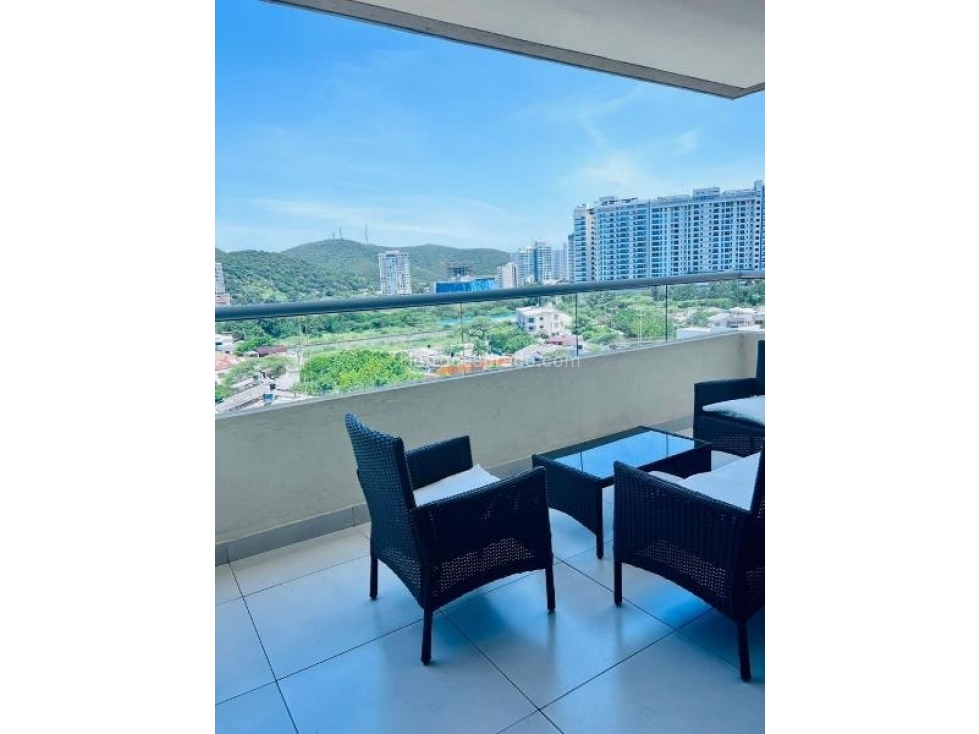 VENTA APTO AMOBLADO TURÍSTICO RODADERO SUR SANTA MARTA P.V — foto 2