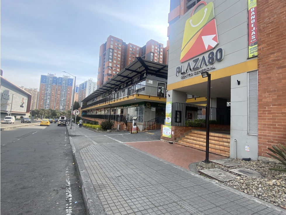 Venta Local Comercial CC Plaza 80 Bogotá