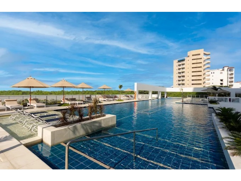 VENTA APARTASUITE CON JACUZZI AMOBLADA BELLO HORIZONTE STA MTA - BER