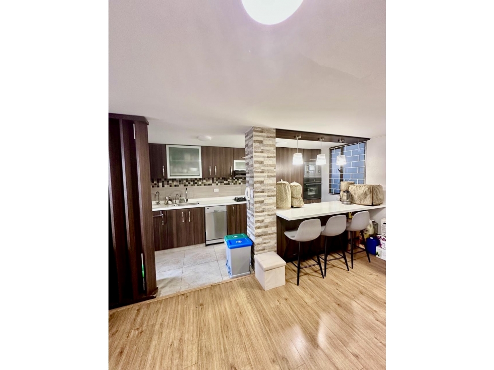VENTA APARTAMENTO SEMI DÚPLEX USAQUÉN - CEDRO GOLF JR — foto 3