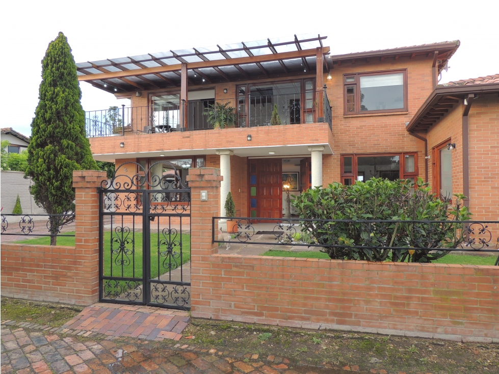 VENDO CASA CAMPESTRE CONJUNTO ANDALUCIA-CHIA - 1